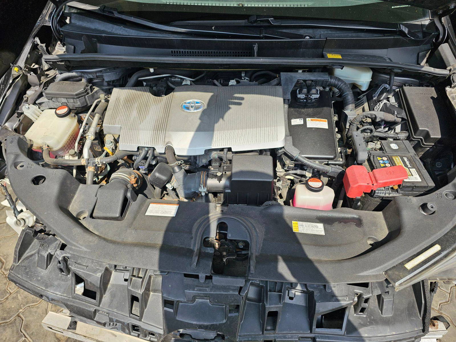 TOYOTA PRIUS 2016 - Marhaba Auction Used Cars - Image 11