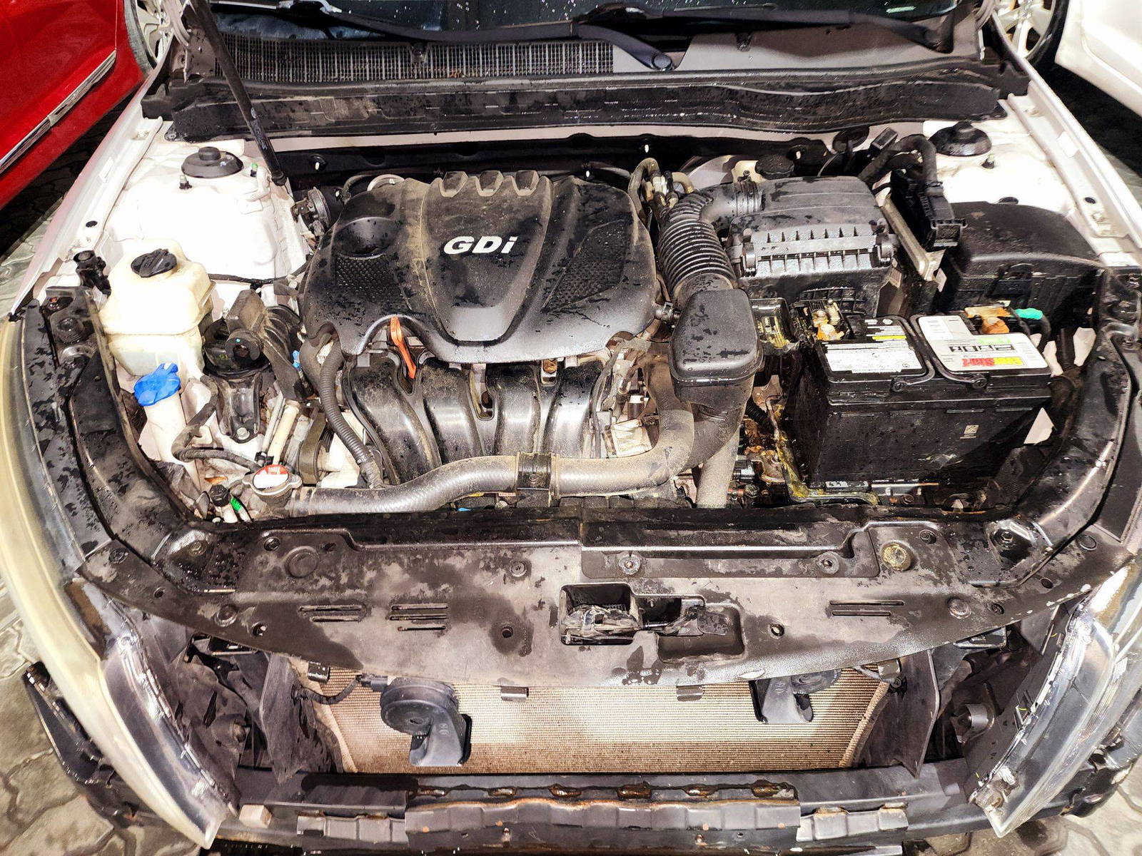 2014 KIA OPTIMA — 194347 Miles — Lot EG335319 — Souq - Marhaba Auctions Used Cars - Image 11