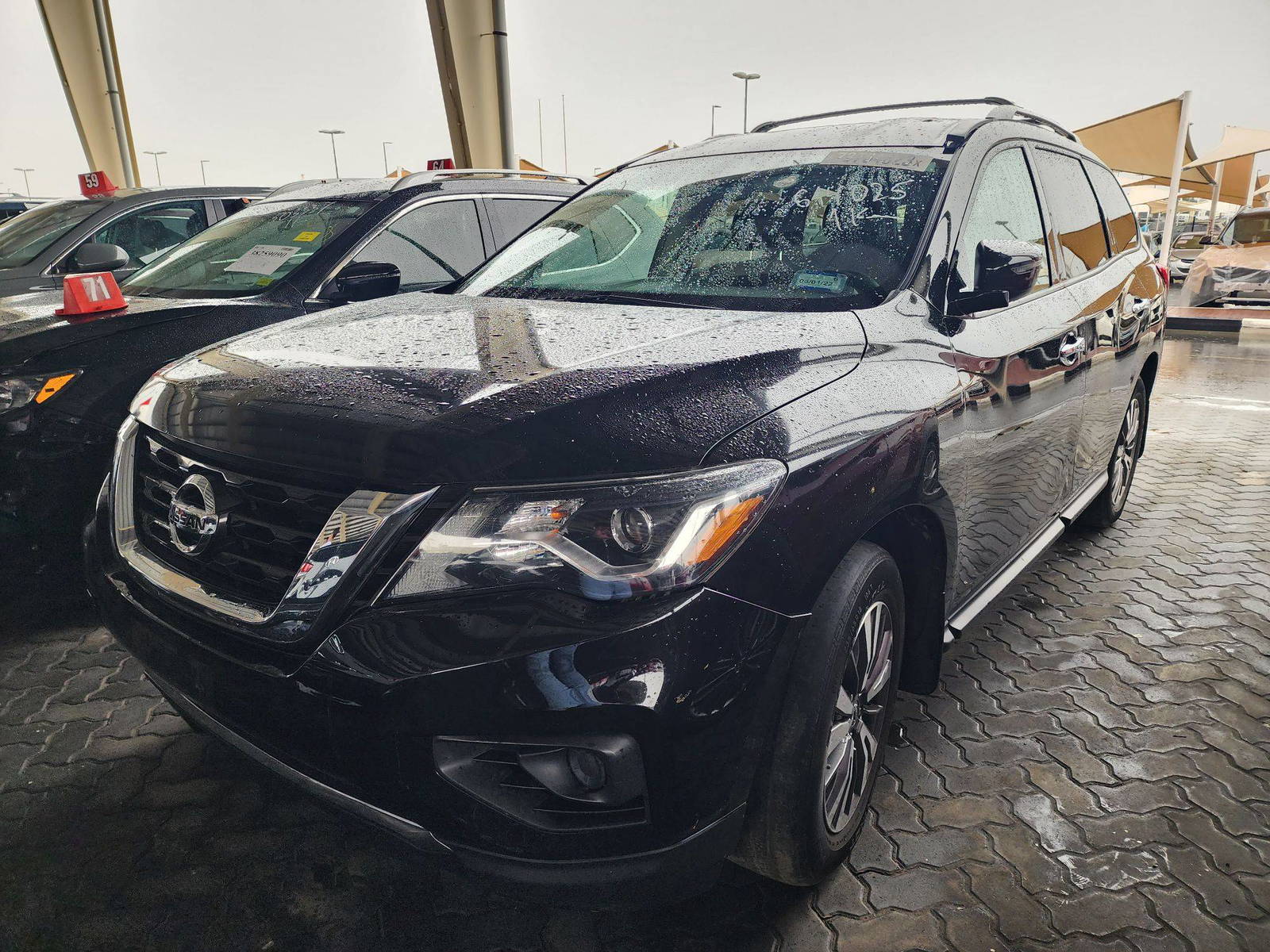 2018 NISSAN PATHFINDER — 47960 Miles — Lot 79853813 - Marhaba Auctions Used Cars - Image 6