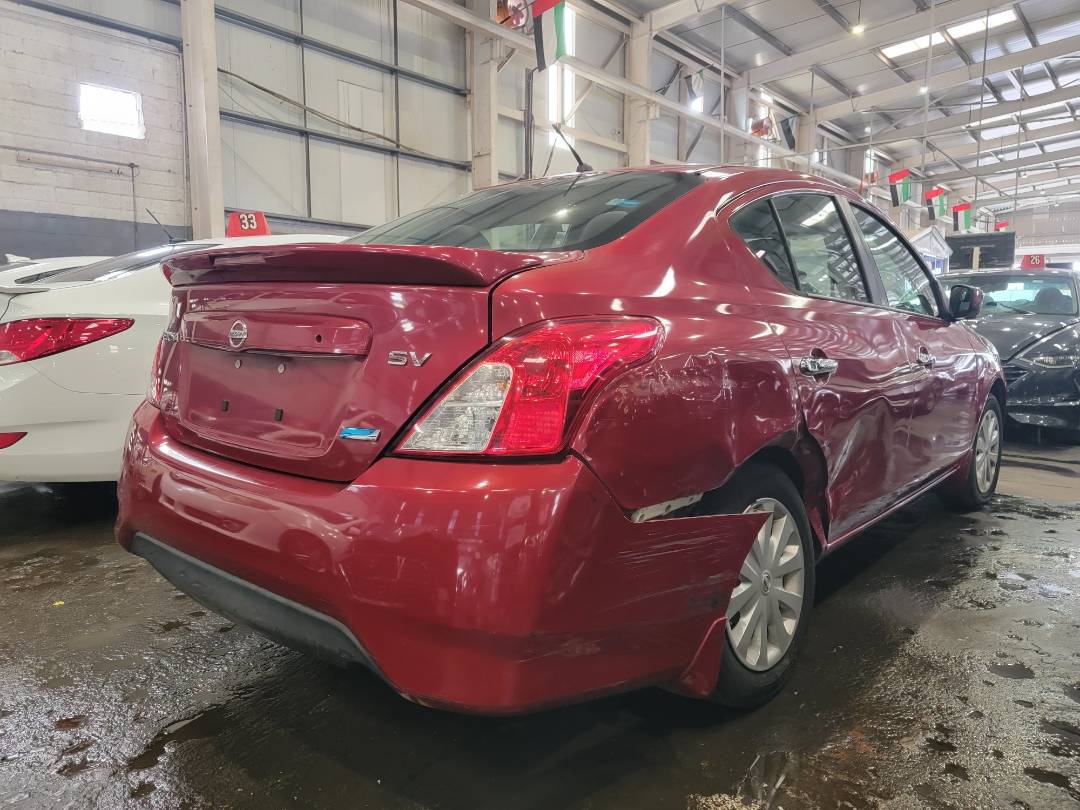 2015 NISSAN VERSA — 172012 Miles — Lot FL852237 — Main - Marhaba Auctions Used Cars - Image 3