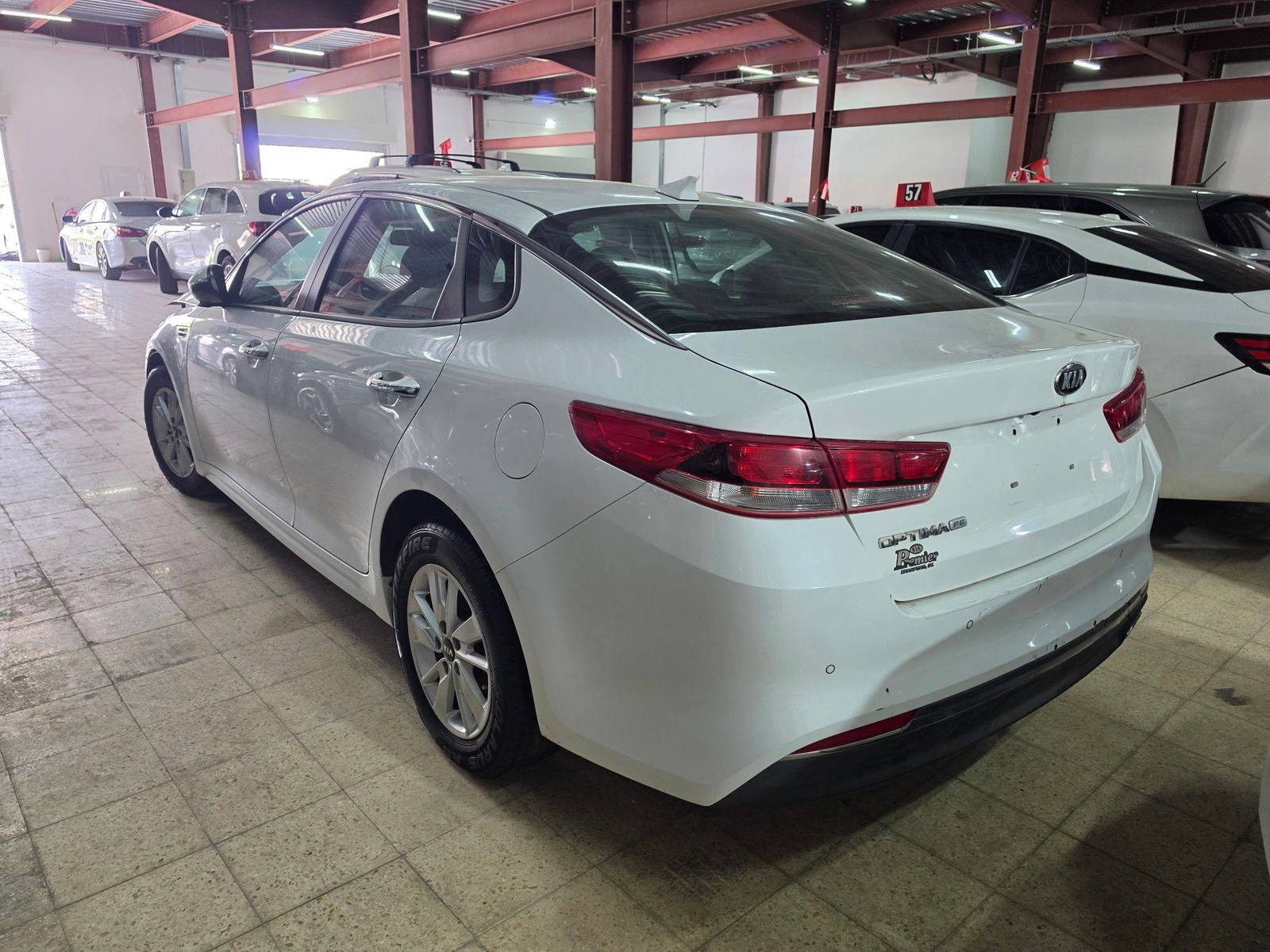 KIA OPTIMA 2018 - Marhaba Auction Used Cars - Image 6