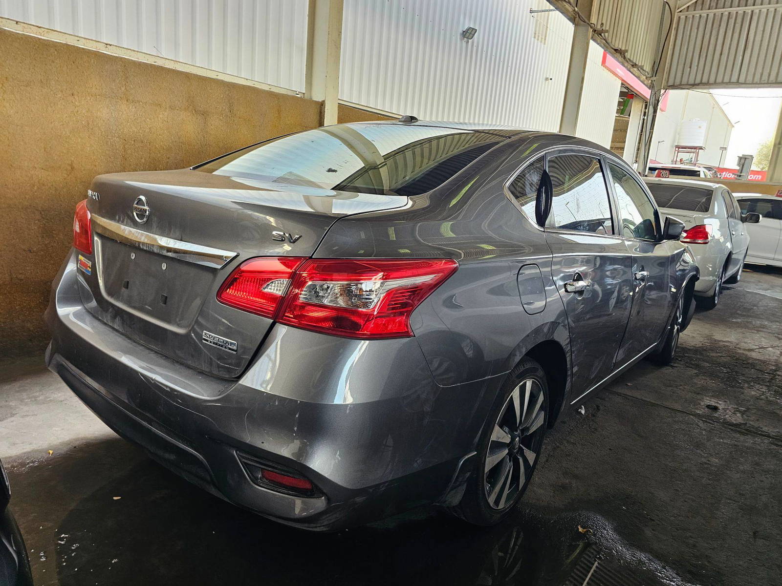 2019 NISSAN SENTRA — 85191 Miles — Lot 96265865 — Main - Marhaba Auctions Used Cars - Image 3
