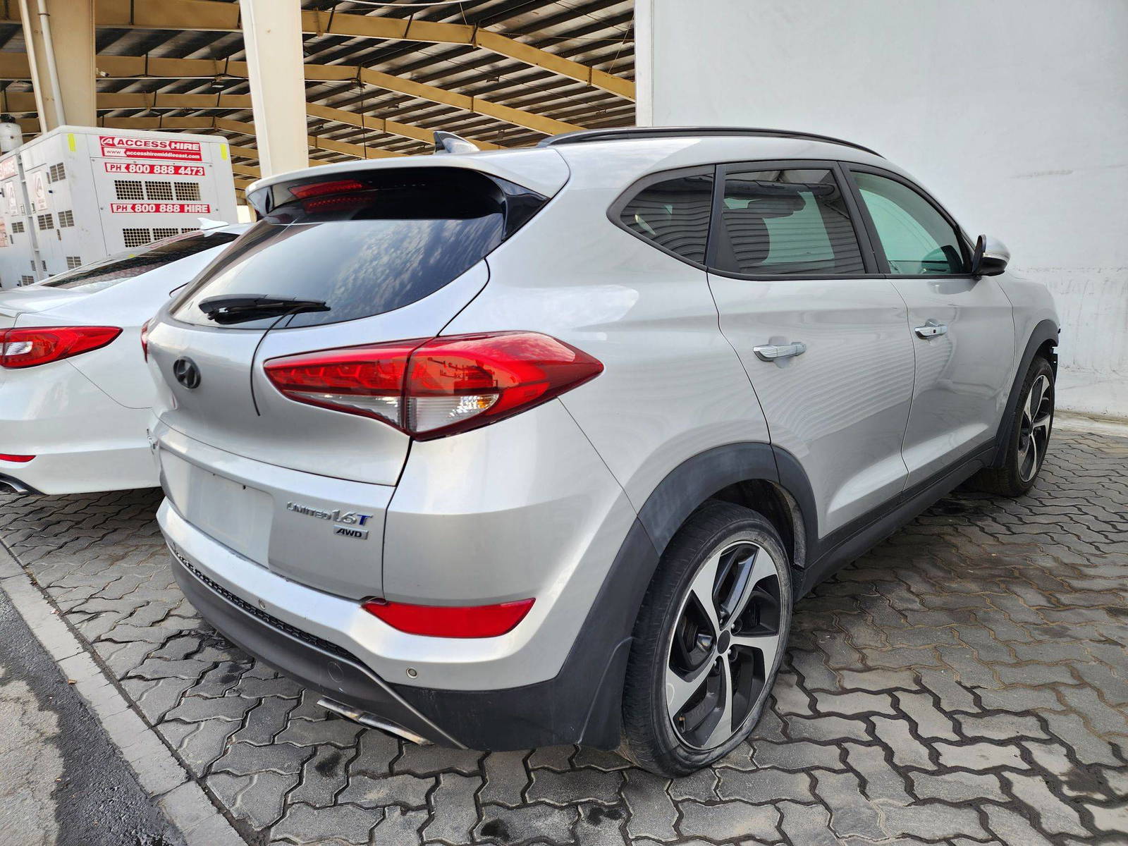 2016 HYUNDAI TUCSON — 145246 Miles — Lot 39128562 — Souq - Marhaba Auctions Used Cars - Image 3