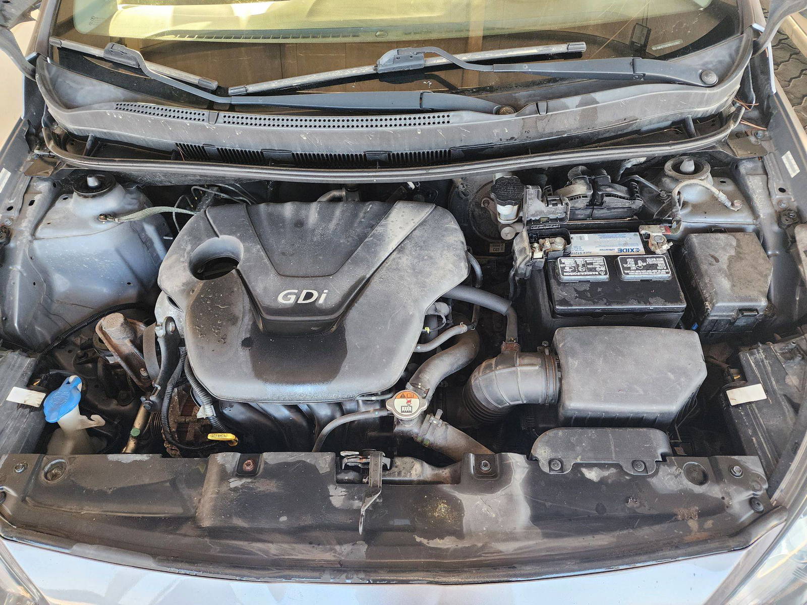 2013 HYUNDAI ACCENT — 104830 Miles — Lot 22647 — Souq - Marhaba Auctions Used Cars - Image 10