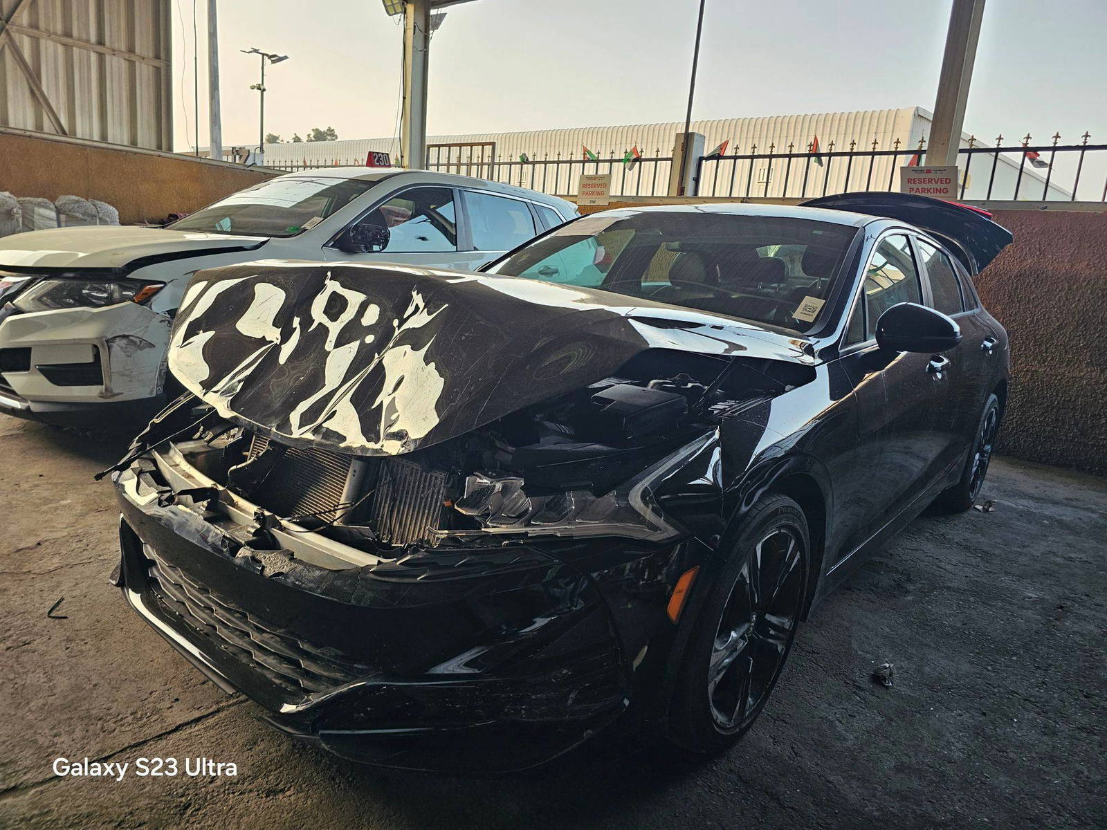 KIA K5 2021 - Marhaba Auction Used Cars - Image 4