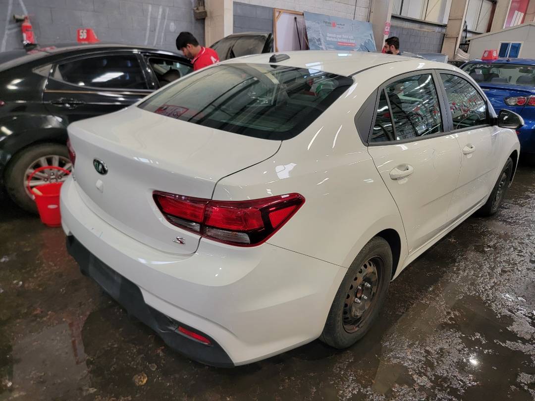 2018 KIA RIO — 104755 Miles — Lot 37404936 - Marhaba Auctions Used Cars - Image 3