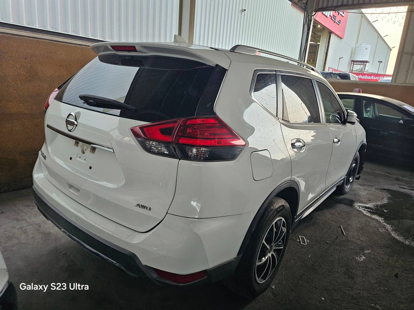 NISSAN ROGUE 2017 - Marhaba Auction Used Cars - Image 5