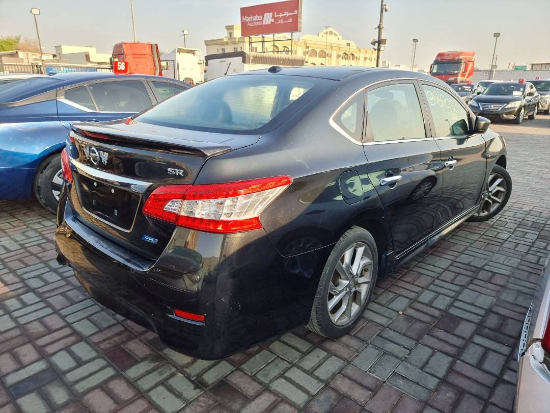 2013 NISSAN SENTRA — 108976 Miles — Lot 125487 — Ind. 12 - Marhaba Auctions Used Cars - Image 5