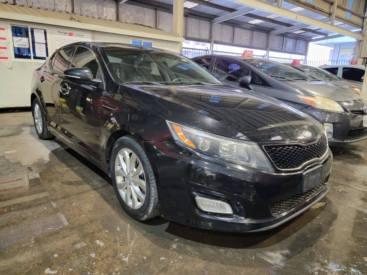 2014 KIA OPTIMA — 129952 Miles — Lot G298328 — Main - Marhaba Auctions Used Cars - Image 3