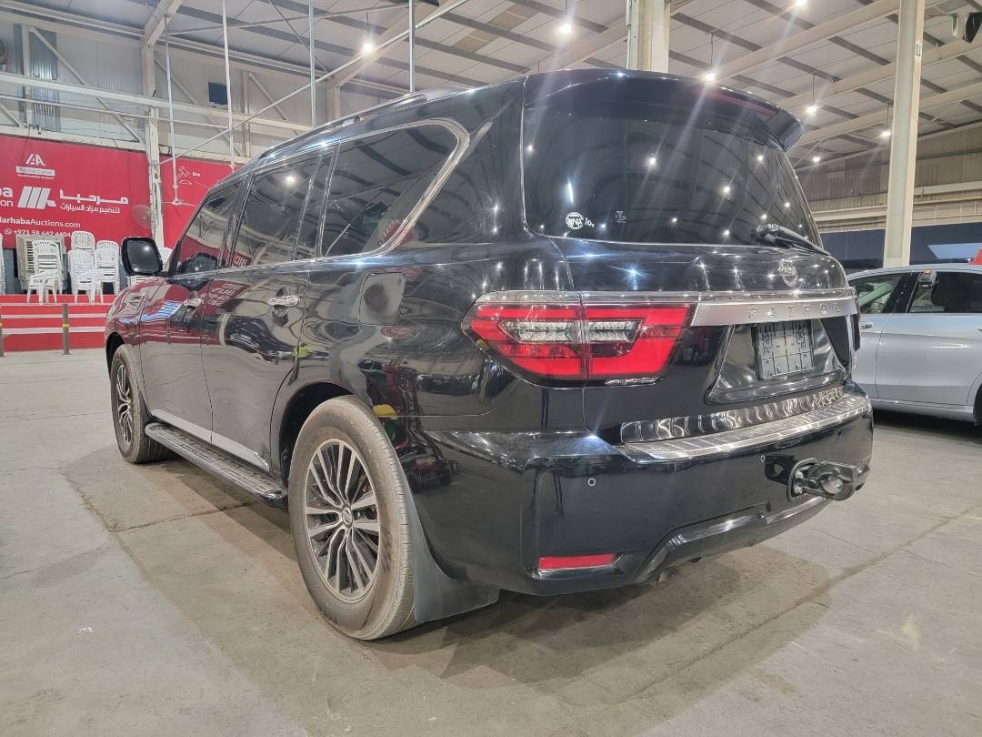 2020 NISSAN ARMADA — 70018 Miles — Lot 106600 — Main - Marhaba Auctions Used Cars - Image 4