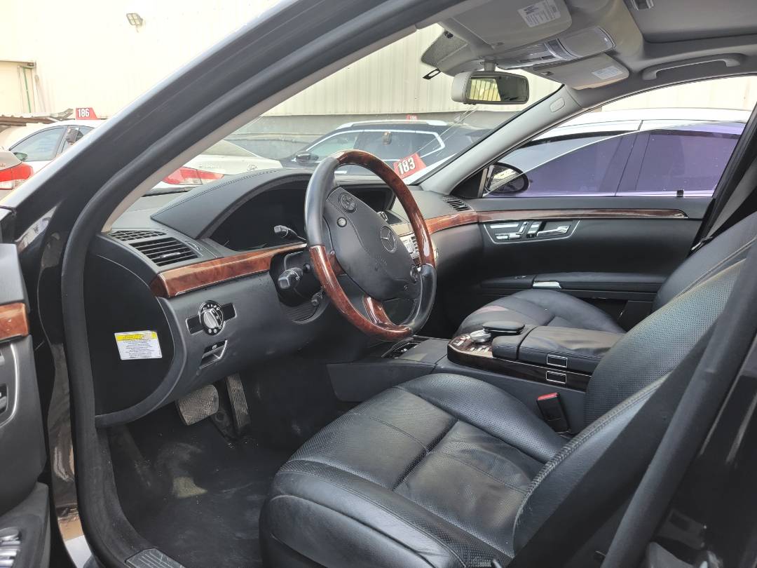 MERCEDES BENZ S 550 2008 - Marhaba Auction Used Cars - Image 6
