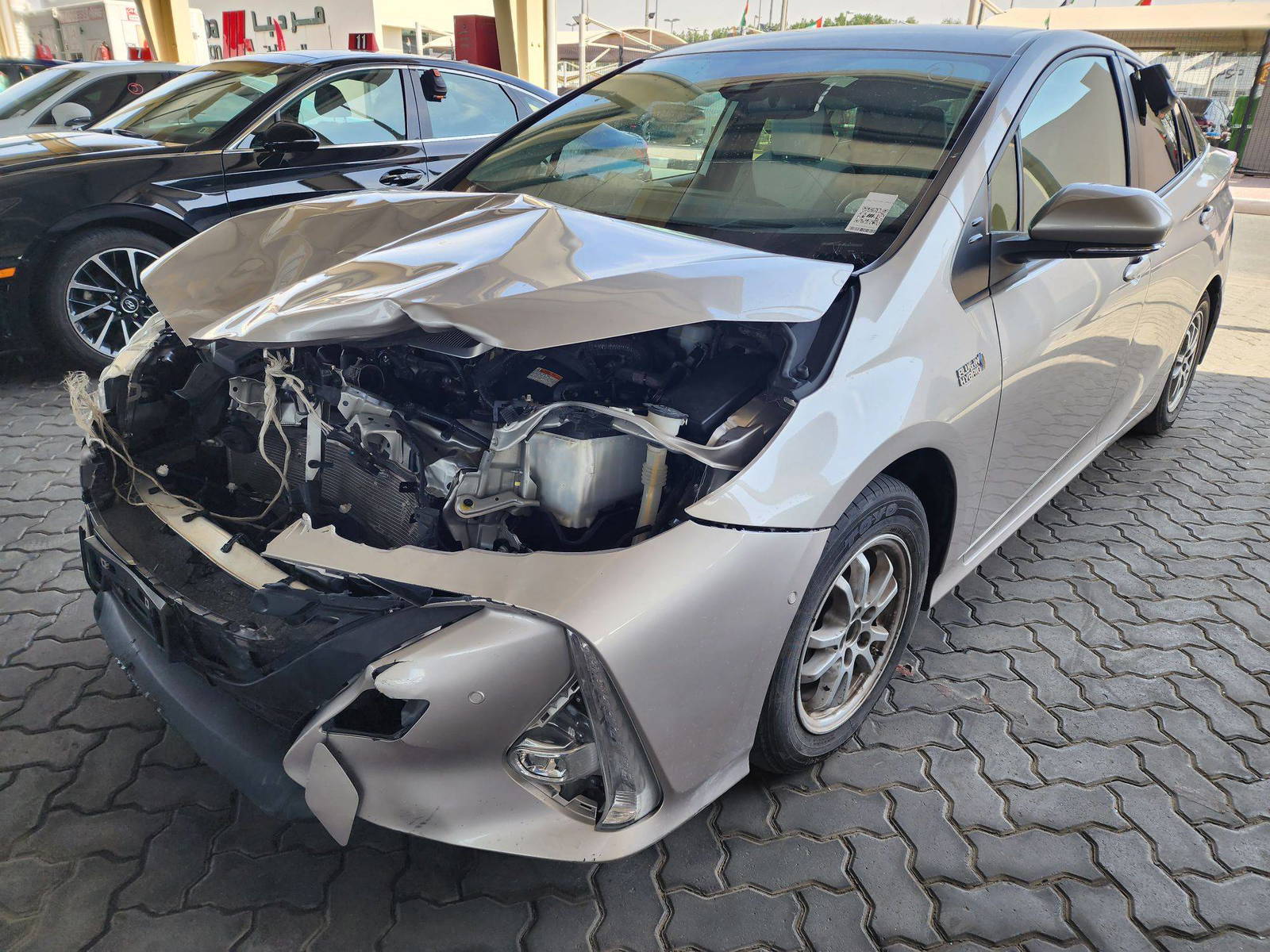 2021 TOYOTA PRIUS — 36966 Miles — Lot 58821453 - Marhaba Auctions Used Cars - Image 8