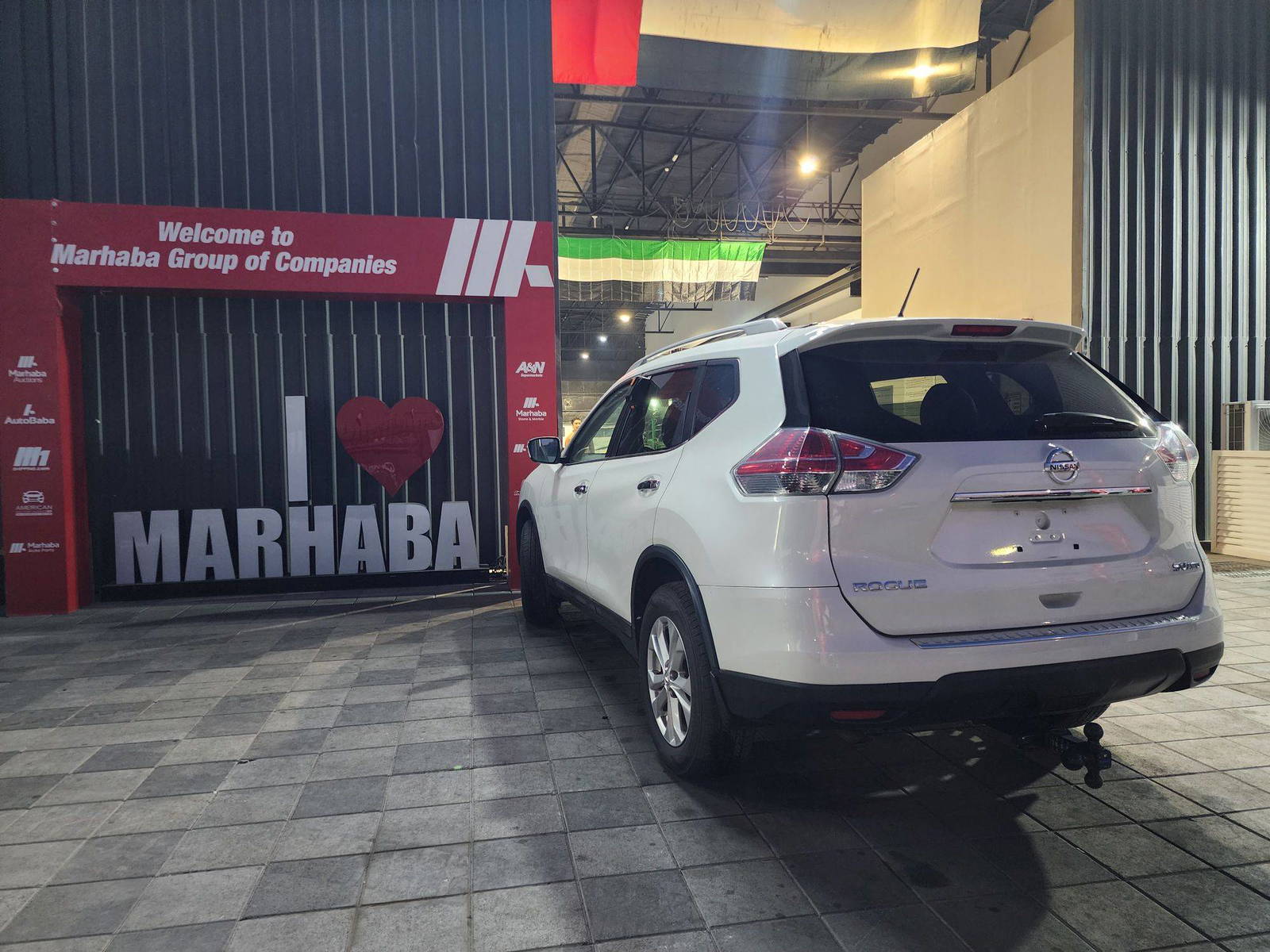 2015 NISSAN ROGUE — 206727 Miles — Lot 87508 — Al Quoz - Marhaba Auctions Used Cars - Image 13