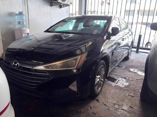 2019 HYUNDAI ELANTRA for sale at Marhaba Auctions
