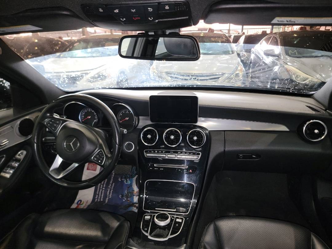 MERCEDES BENZ C300 2018 - Marhaba Auction Used Cars - Image 6