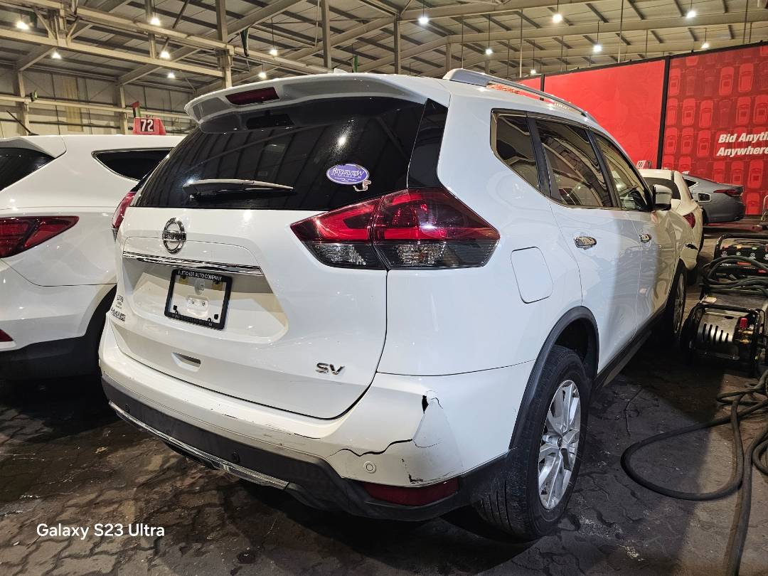 NISSAN ROGUE 2019 - Marhaba Auction Used Cars - Image 4
