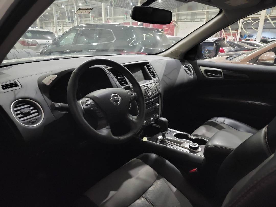 2019 NISSAN PATHFINDER — 84850 Miles — Lot C621451 — Main - Marhaba Auctions Used Cars - Image 6