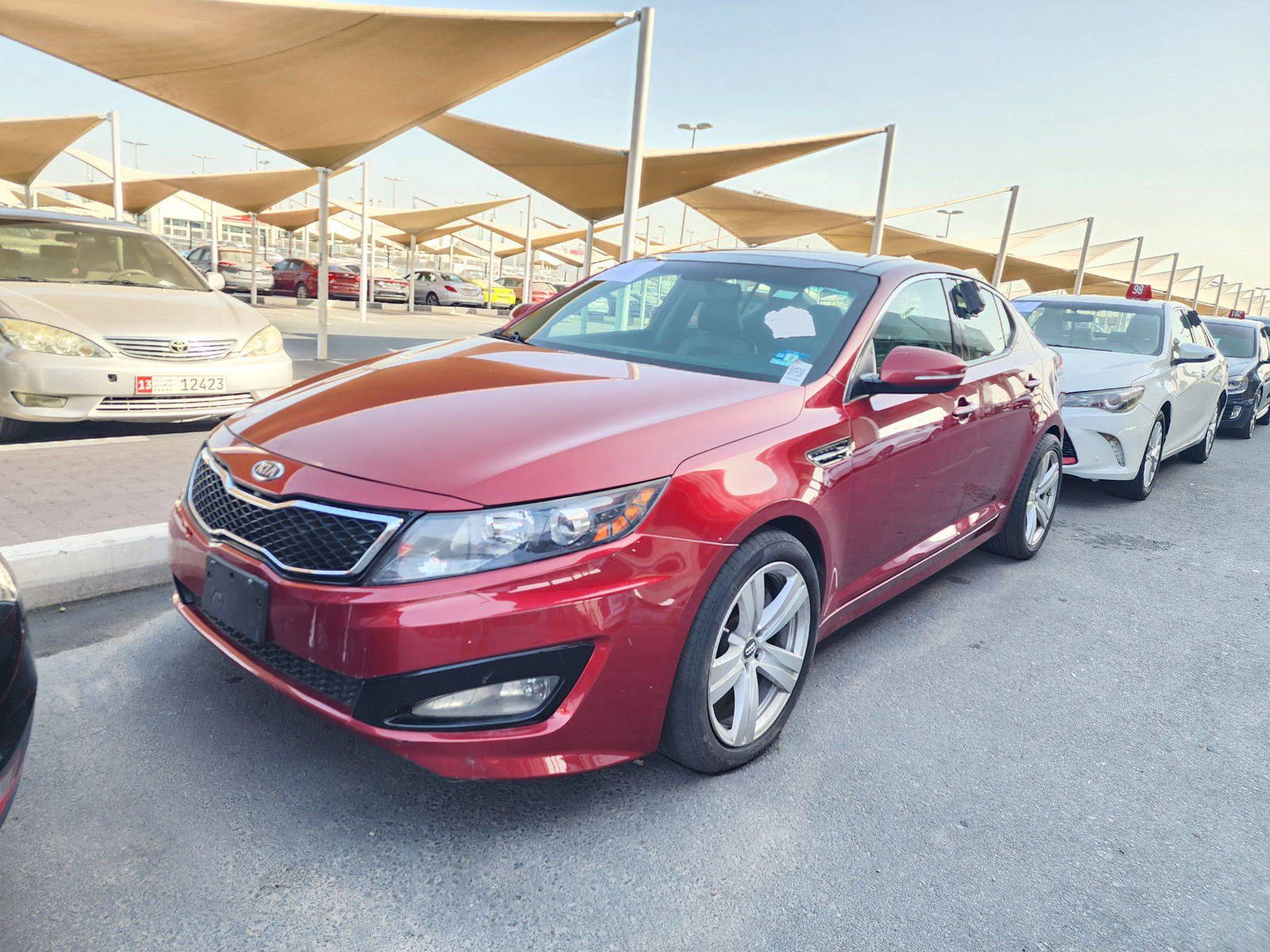2011 KIA OPTIMA — 158435 Miles — Lot 0B5119099 — Souq - Marhaba Auctions Used Cars - Image 5