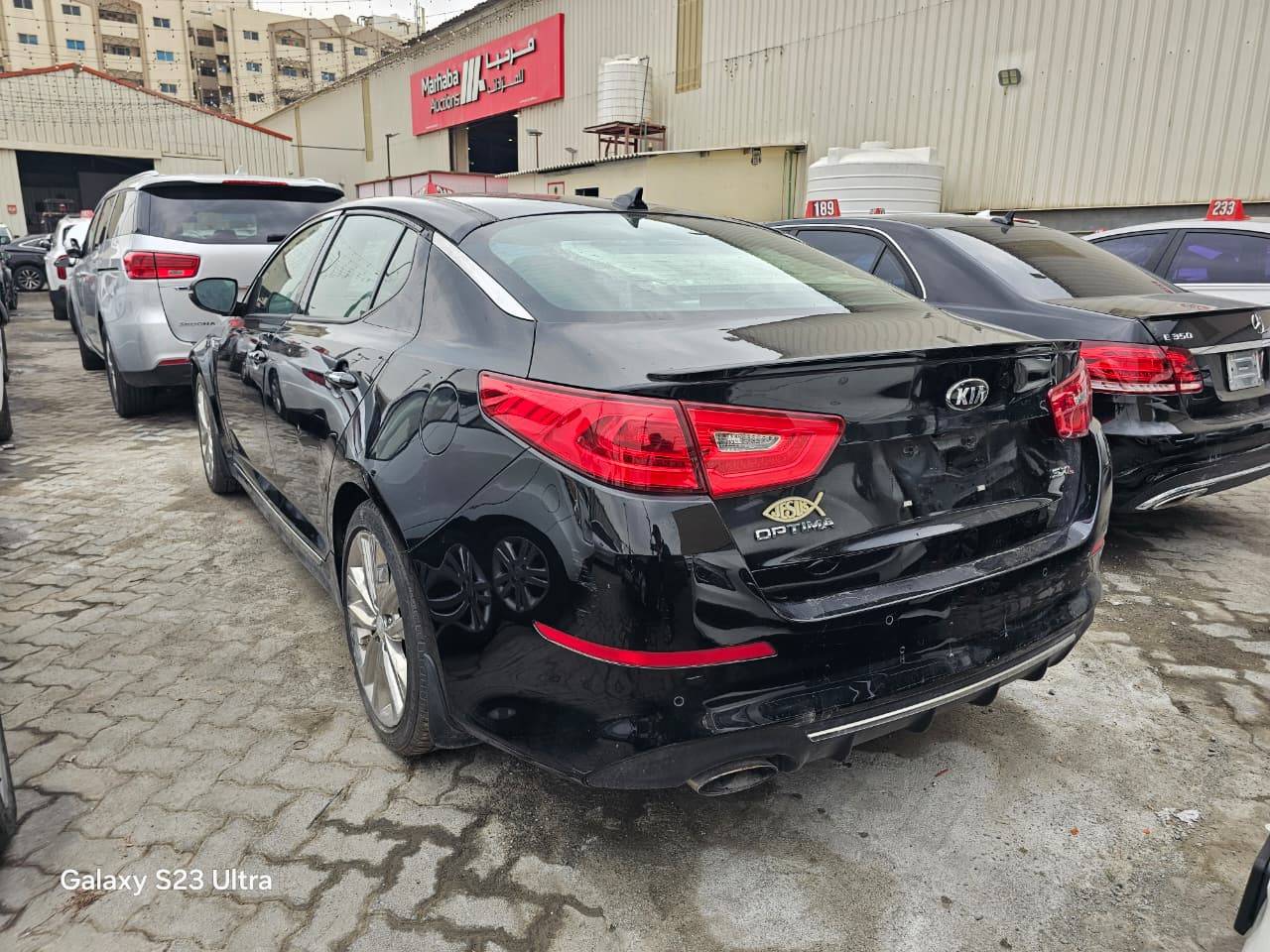 KIA OPTIMA 2015 - Marhaba Auction Used Cars - Image 9