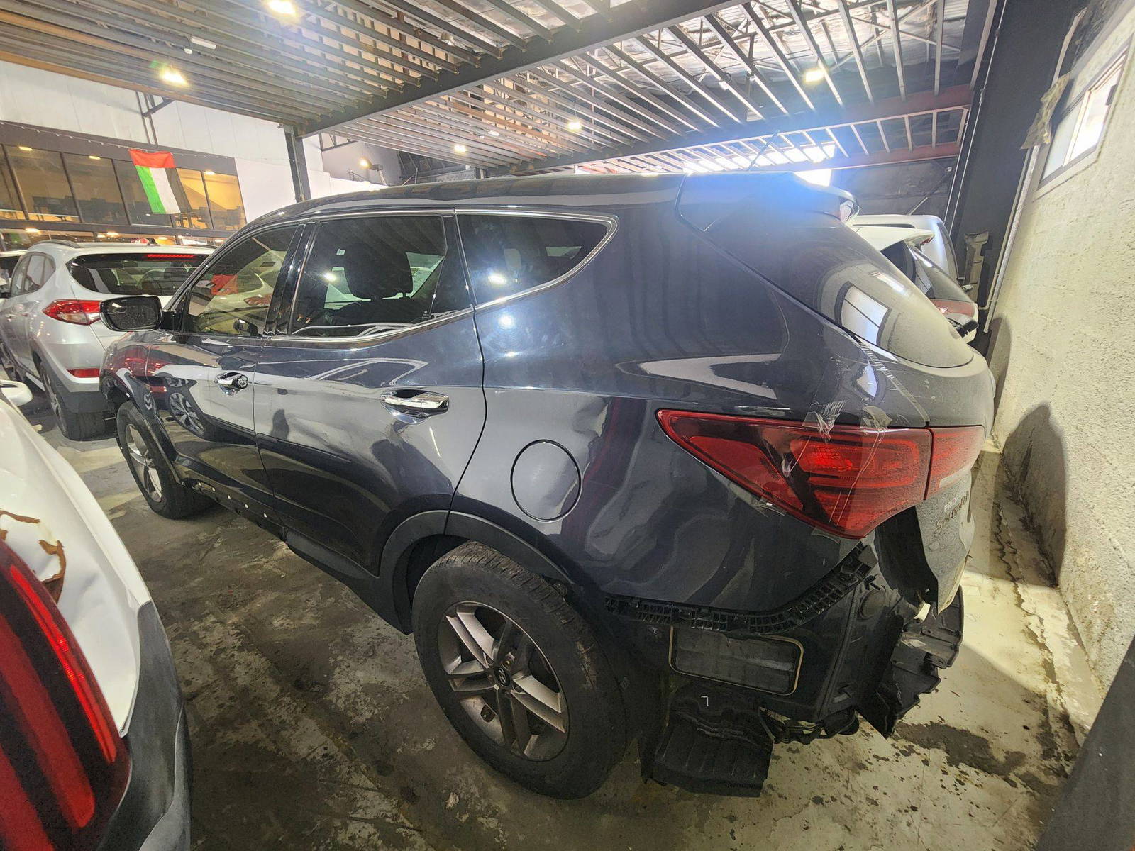 HYUNDAI SANTA FE SPORT 2018 - Marhaba Auction Used Cars - Image 5