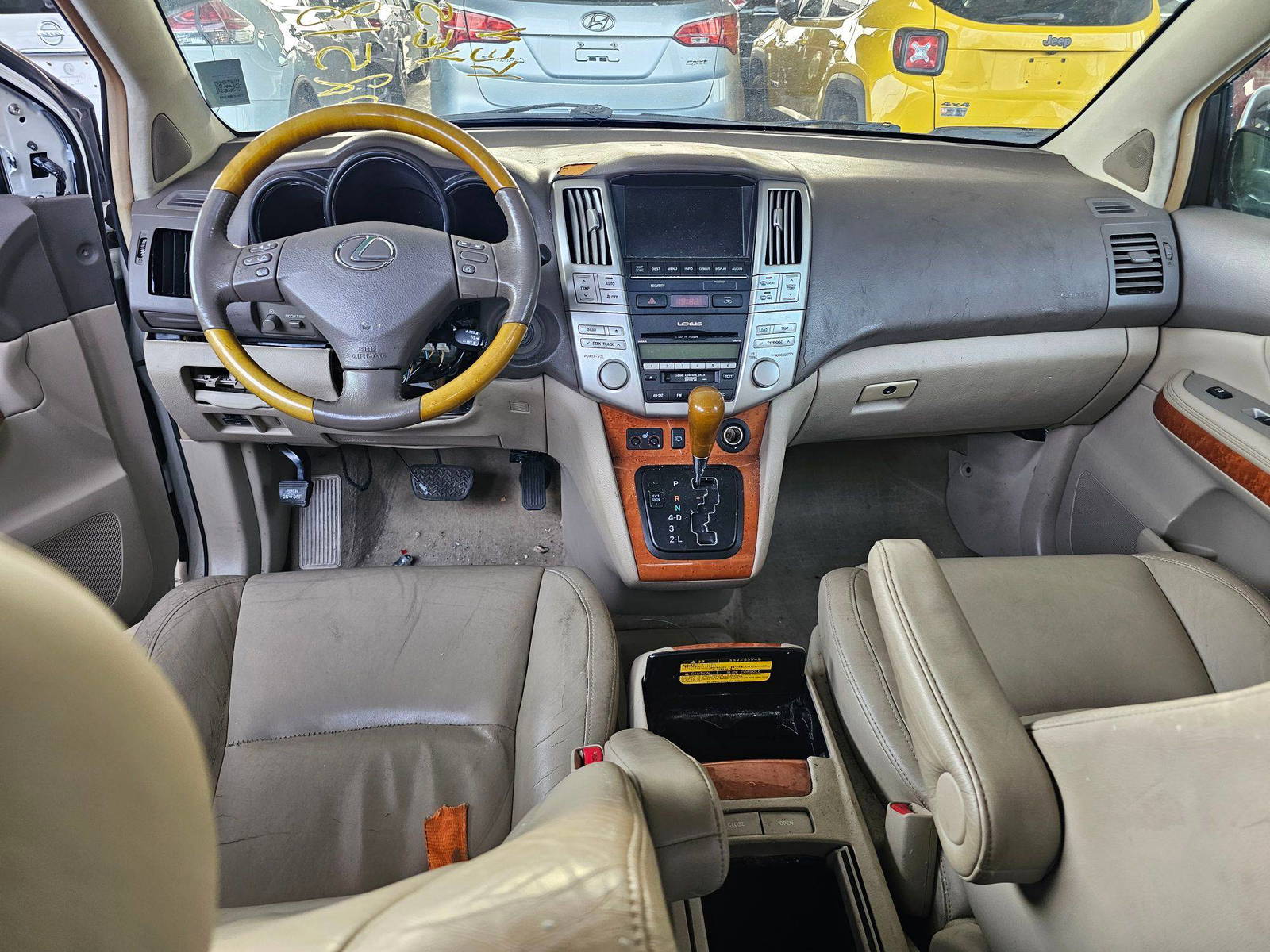 LEXUS RX 350 2007 - Marhaba Auction Used Cars - Image 7