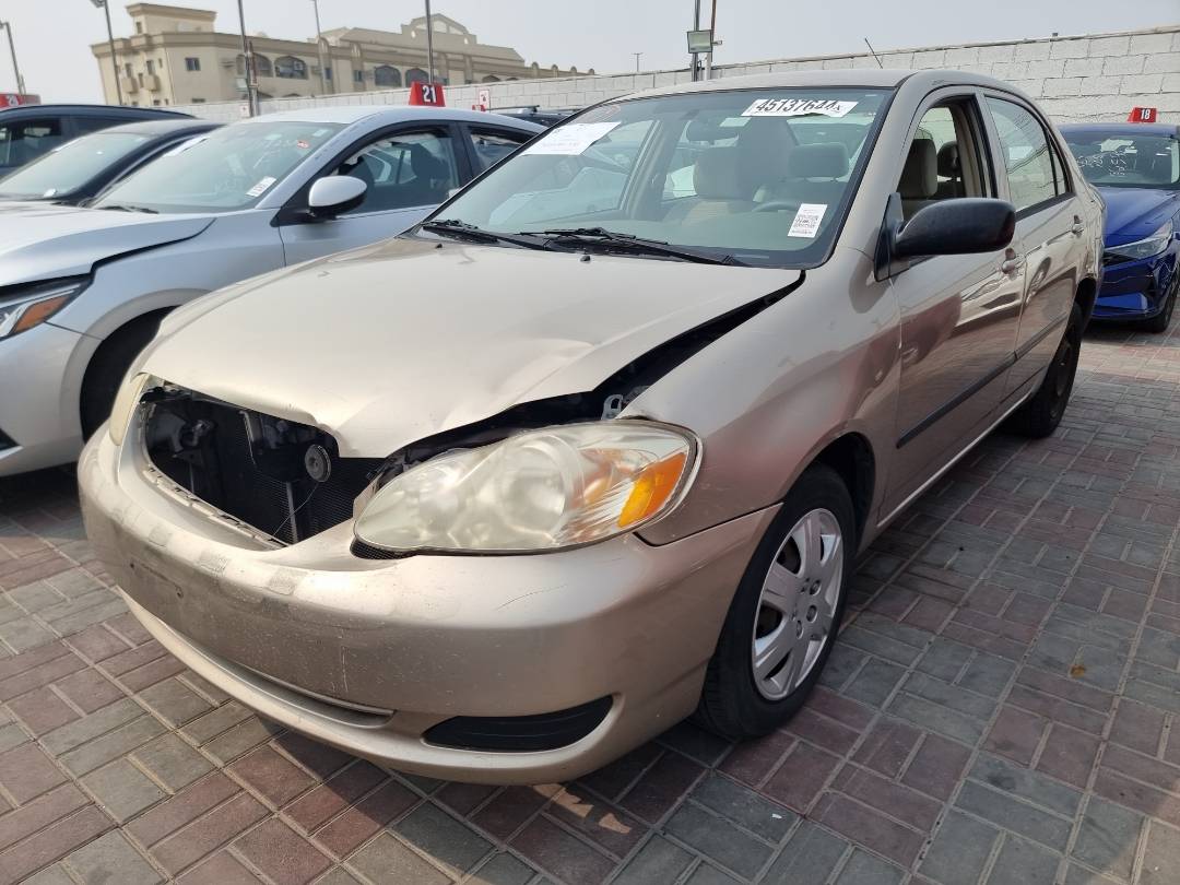 2008 TOYOTA COROLLA — 142097 Miles — Lot 5445445 — Ind. 12 - Marhaba Auctions Used Cars - Image 4