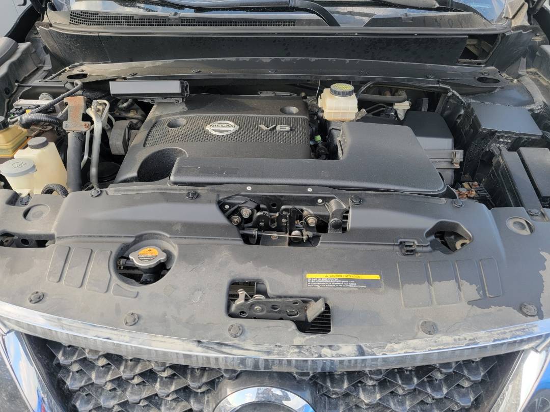 2013 NISSAN PATHFINDER — 165100 Miles — Lot 688116 — Main - Marhaba Auctions Used Cars - Image 12