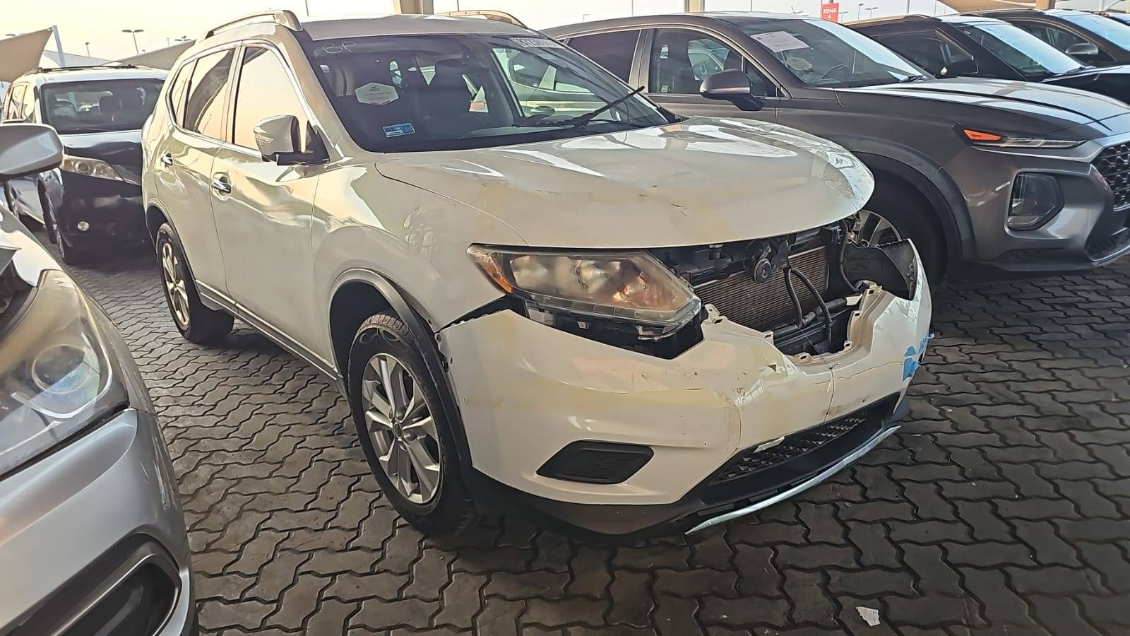 2014 NISSAN ROGUE — 166692 Miles — Lot 2EC765080 — Main - Marhaba Auctions Used Cars - Image 3