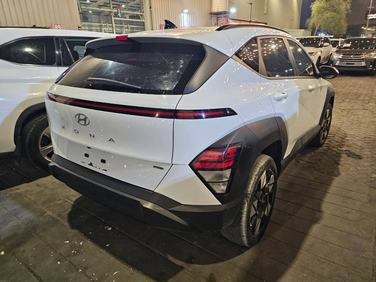 2024 HYUNDAI KONA — 67014 KM — Lot 7RU038874 — Main - Marhaba Auctions Used Cars - Image 4
