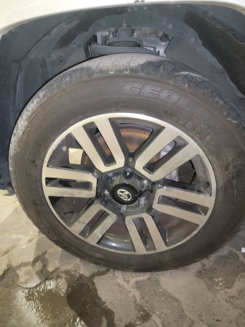 2018 TOYOTA 4RUNNER — 137265 Miles — Lot 5607861 — Main - Marhaba Auctions Used Cars - Image 8