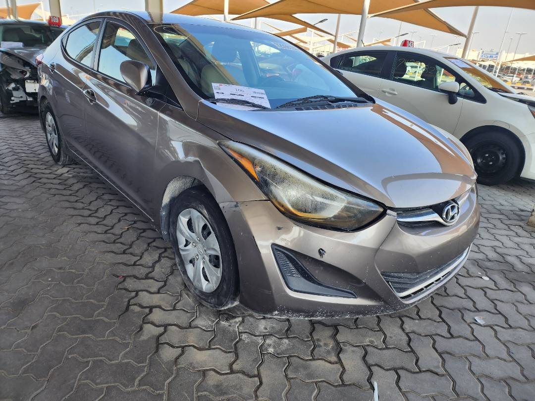 2016 HYUNDAI ELANTRA — 256353 Miles — Lot 752367 - Marhaba Auctions Used Cars - Image 5
