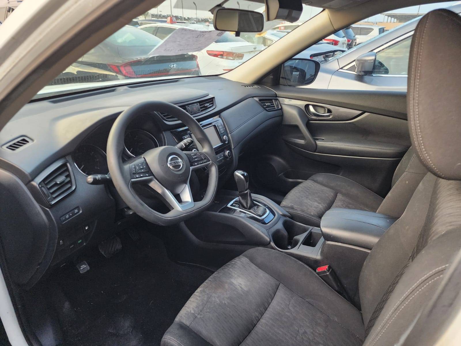 NISSAN ROGUE 2018 - Marhaba Auction Used Cars - Image 8