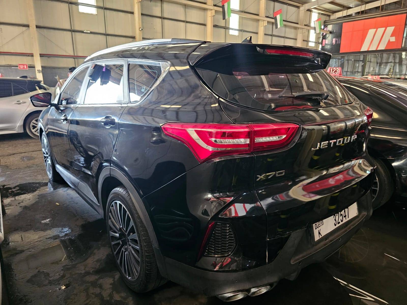 2024 JETOUR X70 — 26952 KM — Lot B8RF020545 — Main - Marhaba Auctions Used Cars - Image 6