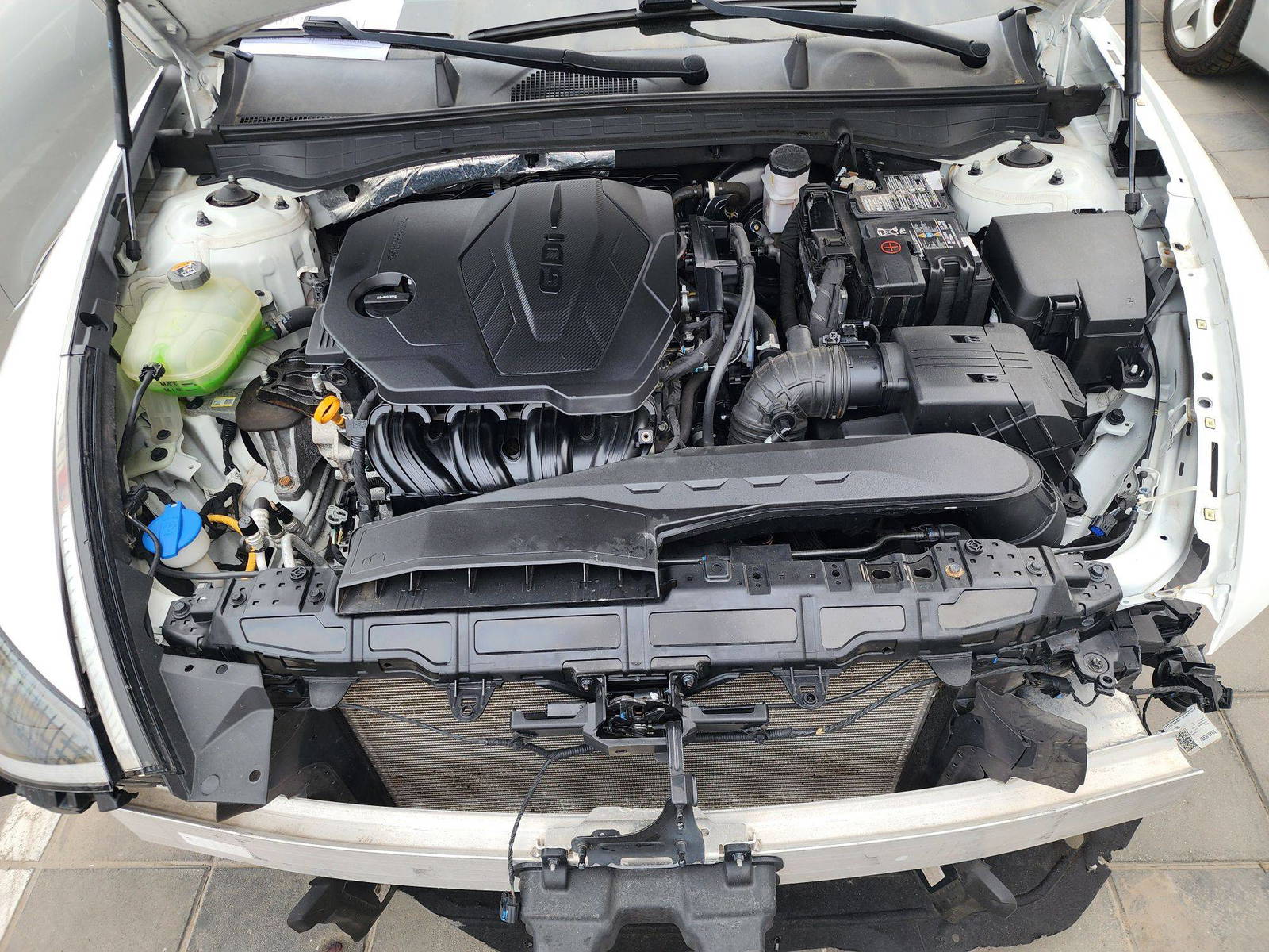 2020 HYUNDAI SONATA — 49742 Miles — Lot 012700 — Al Quoz - Marhaba Auctions Used Cars - Image 11