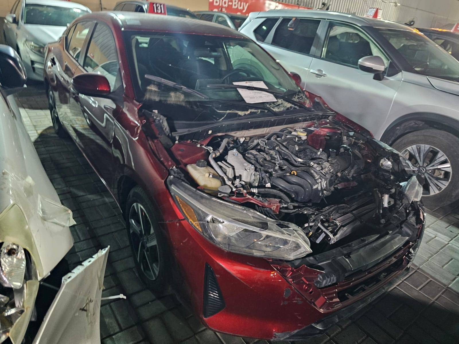 2024 NISSAN SENTRA — 41275 Miles — Lot RY334683 - Marhaba Auctions Used Cars - Image 6
