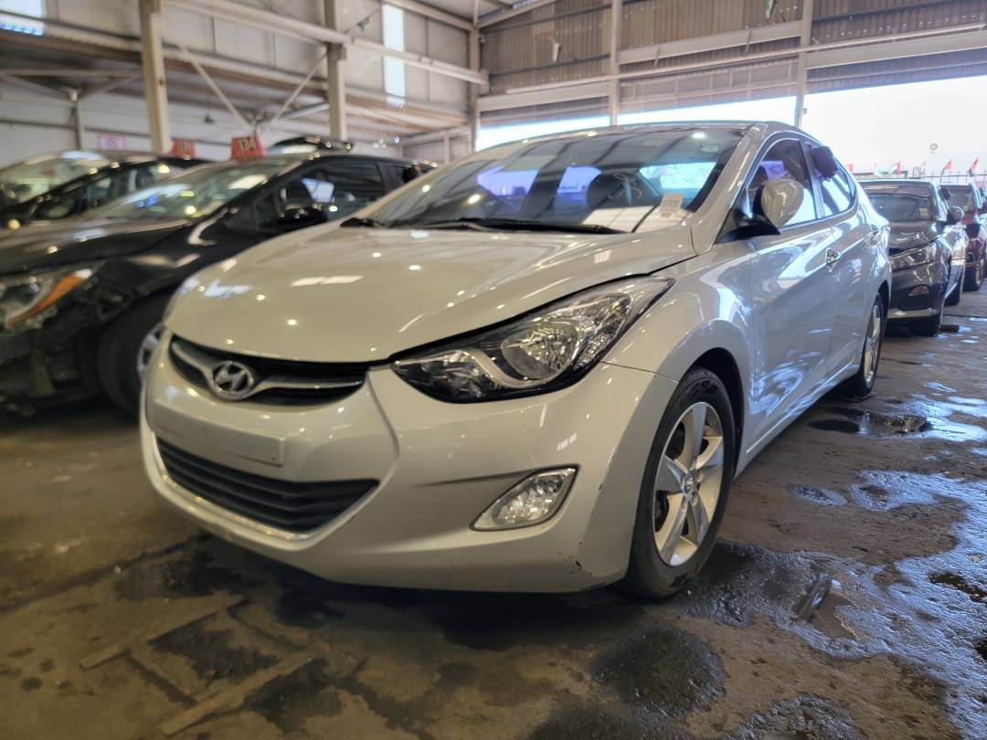 2013 HYUNDAI AVANTE — 232373 KM — Lot 779367 — Main - Marhaba Auctions Used Cars - Image 5