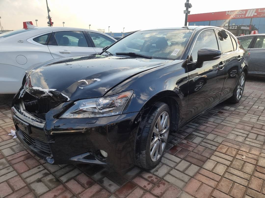 2015 LEXUS GS 350 — 111123 Miles — Lot 215487 — Main - Marhaba Auctions Used Cars - Image 3