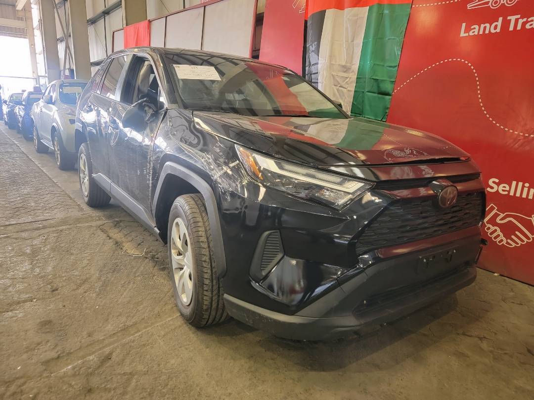 2024 TOYOTA RAV4 — 110 Miles — Lot RD115295 — Main - Marhaba Auctions Used Cars - Image 3