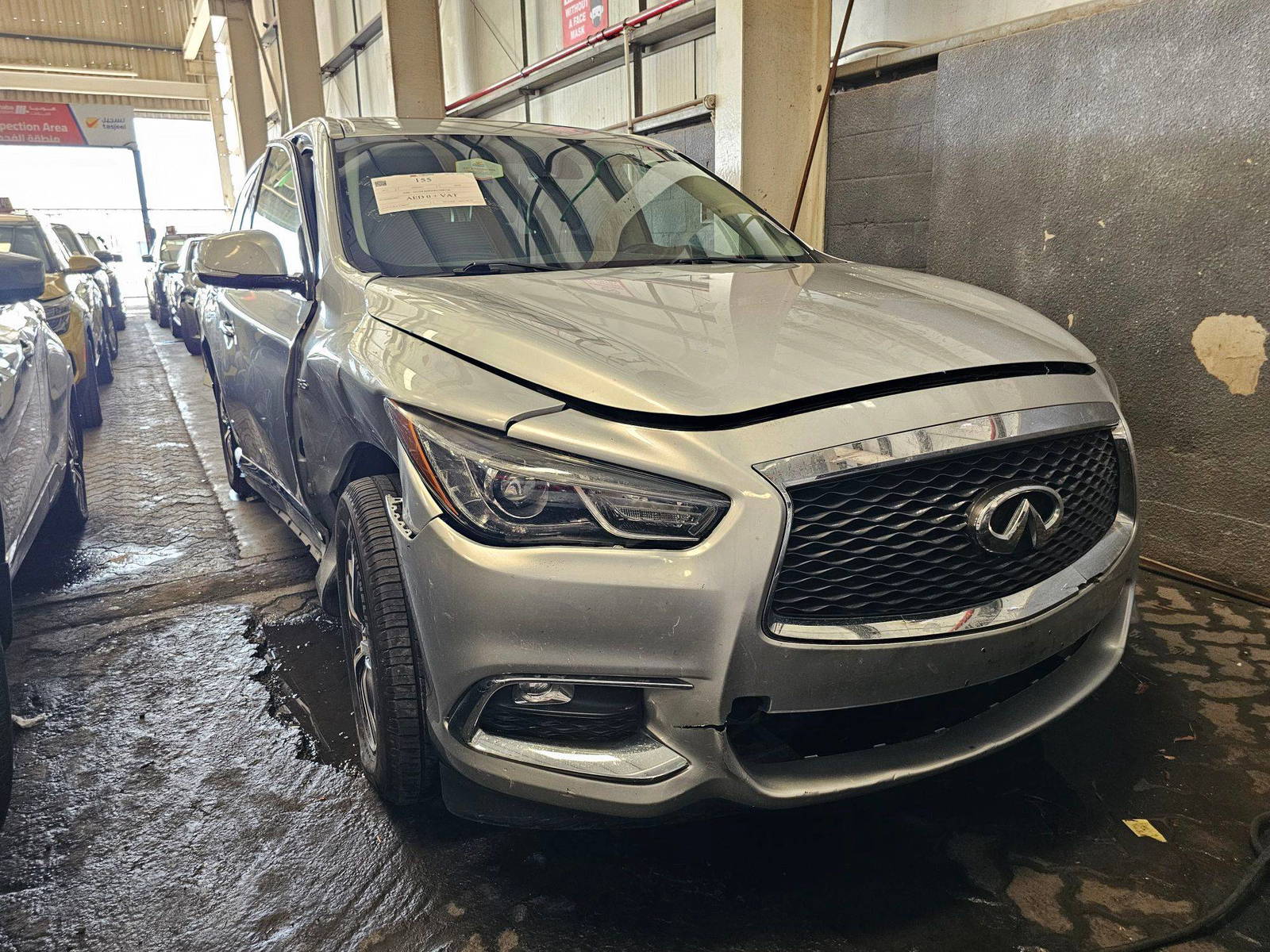 2019 INFINITI QX60 — 128042 Miles — Lot 90345705 — Main - Marhaba Auctions Used Cars - Image 5