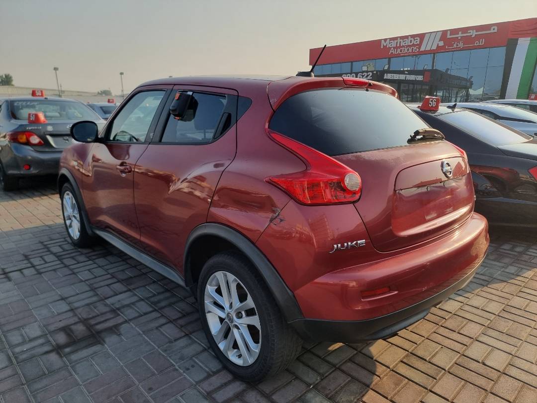 2011 NISSAN JUKE — 147112 Miles — Lot 40292115 — Souq - Marhaba Auctions Used Cars - Image 5