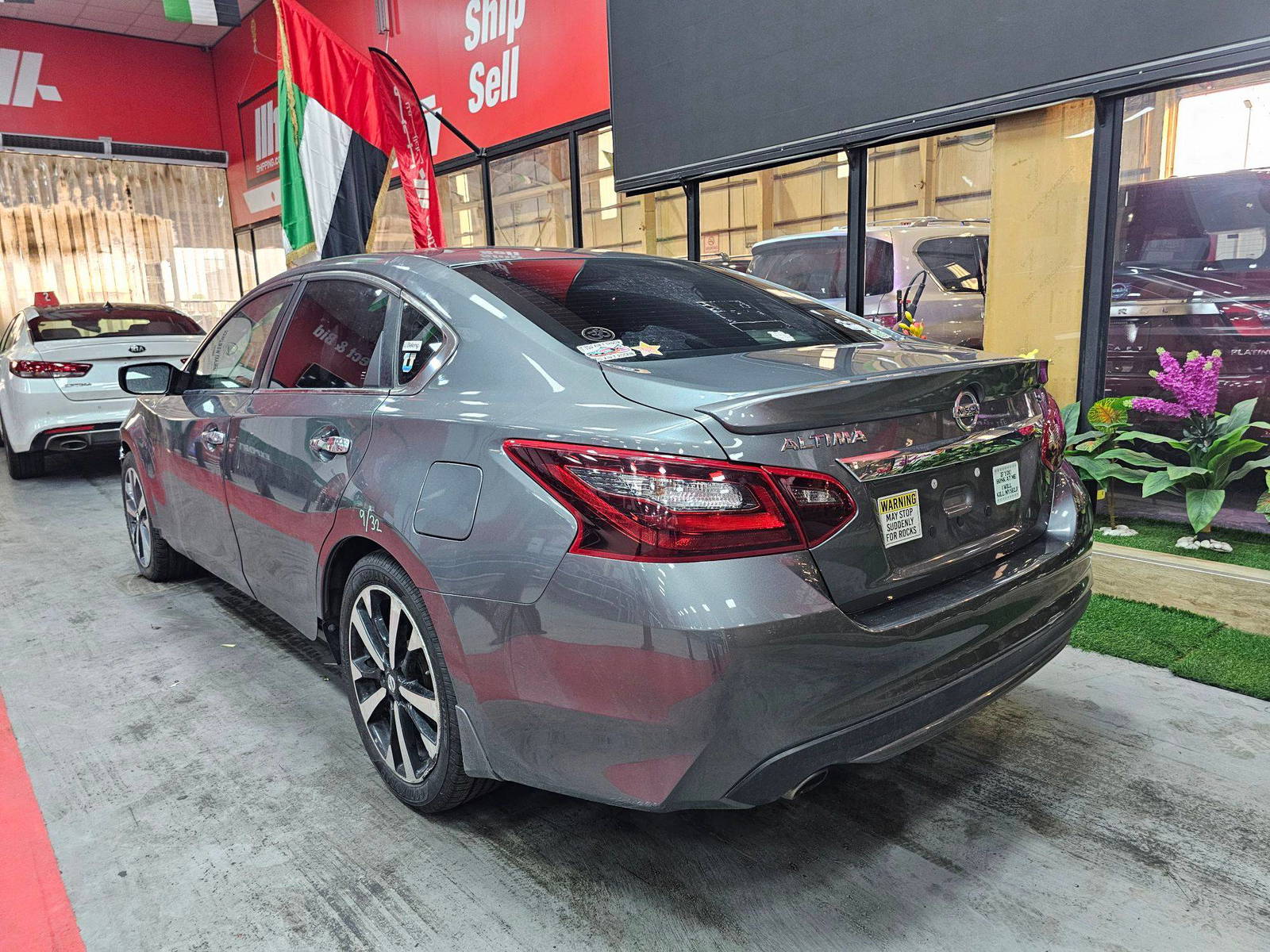 2018 NISSAN ALTIMA — 148466 Miles — Lot 43819422 — Main - Marhaba Auctions Used Cars - Image 3