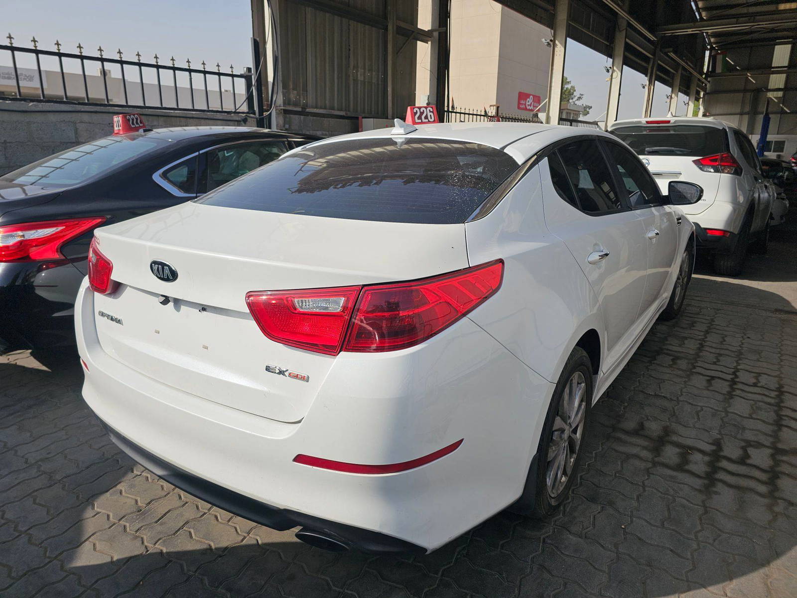 KIA OPTIMA 2015 - Marhaba Auction Used Cars - Image 7