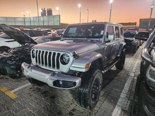 JEEP WRANGLER UNLIMITED SAHARA