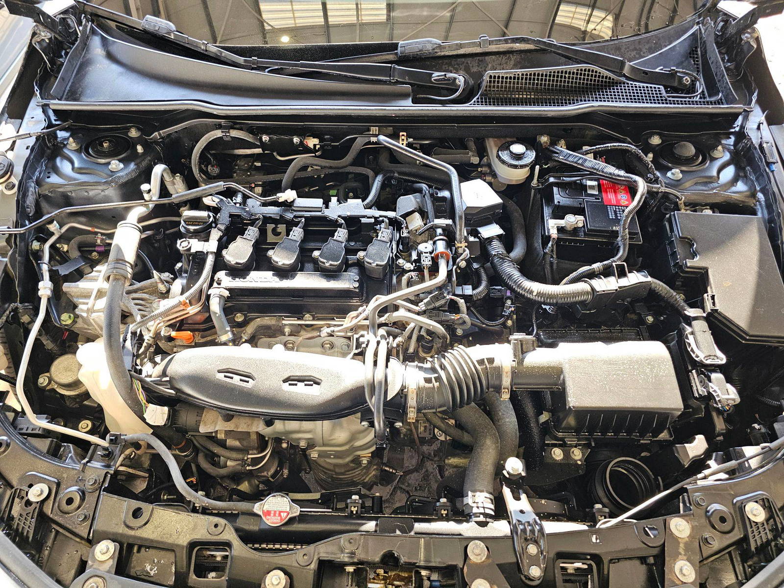 HONDA CIVIC 2024 - Marhaba Auction Used Cars - Image 11