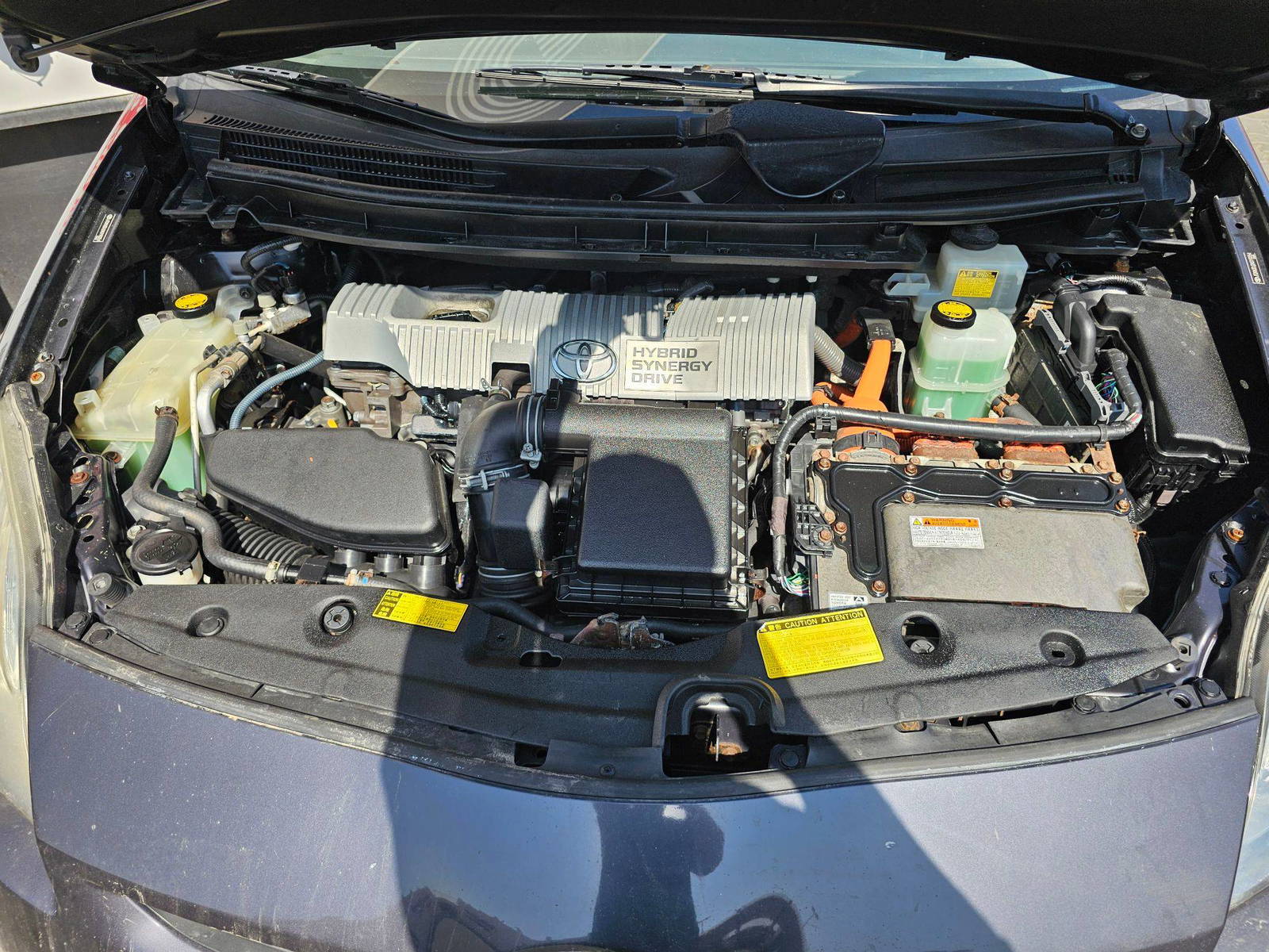 TOYOTA PRIUS 2010 - Marhaba Auction Used Cars - Image 11