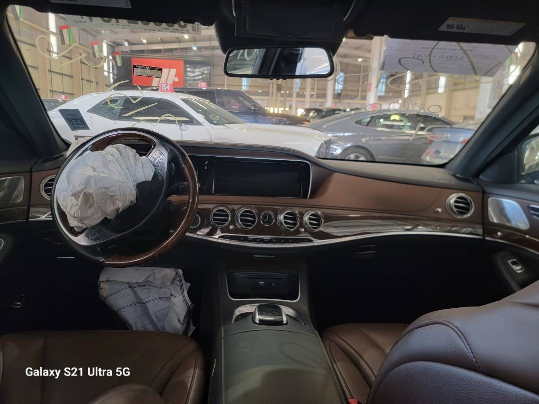 2017 MERCEDES BENZ S 550 — 58928 Miles — Lot 315696 — Main - Marhaba Auctions Used Cars - Image 8