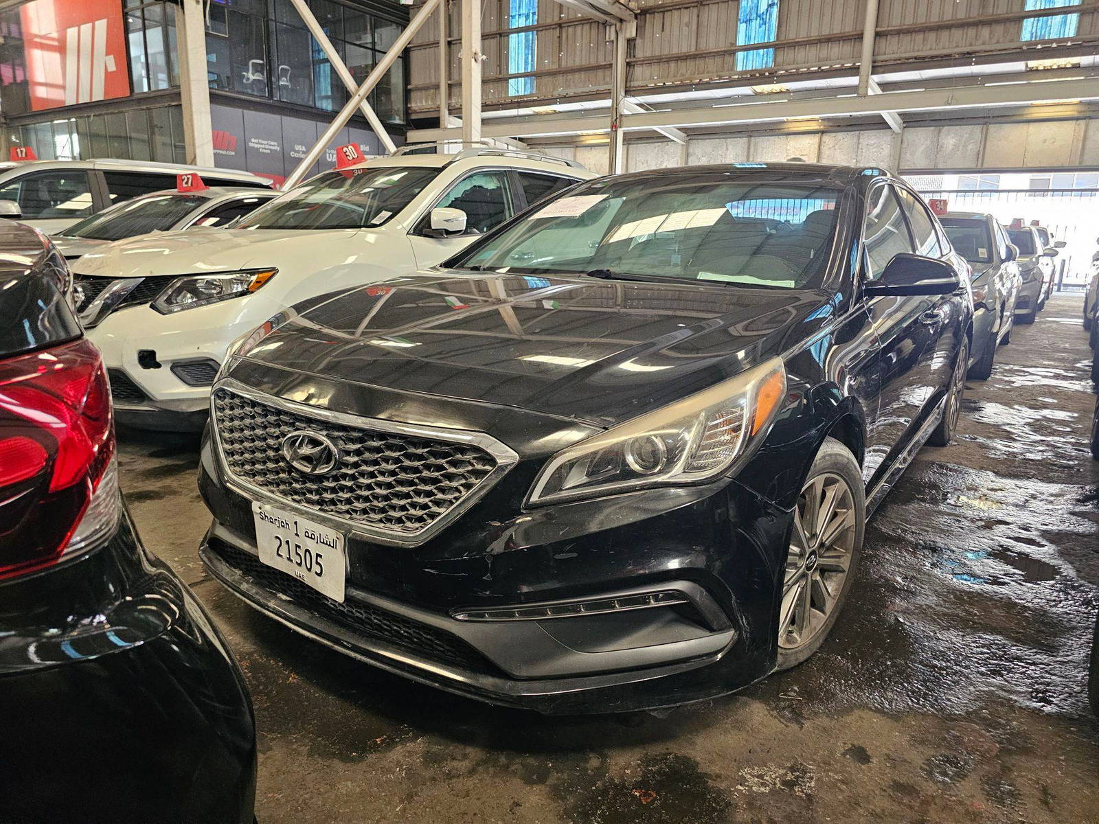 HYUNDAI SONATA SPORT 2016 - Marhaba Auction Used Cars - Image 3