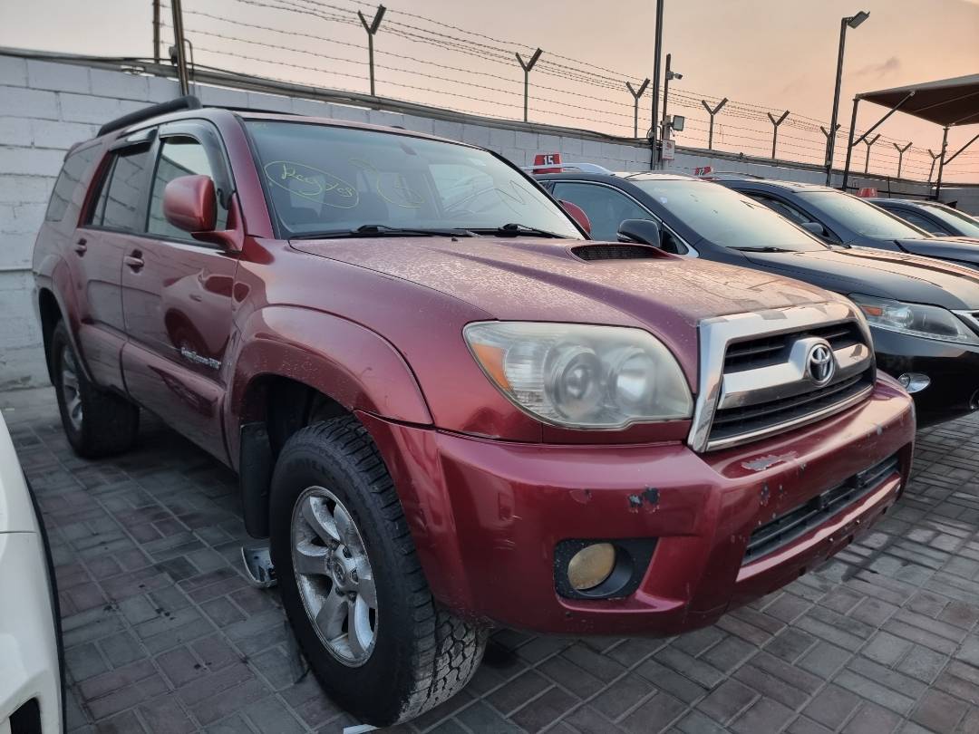 2006 TOYOTA 4RUNNER SR5 — 270366 Miles — Lot 125487 — Main - Marhaba Auctions Used Cars - Image 3