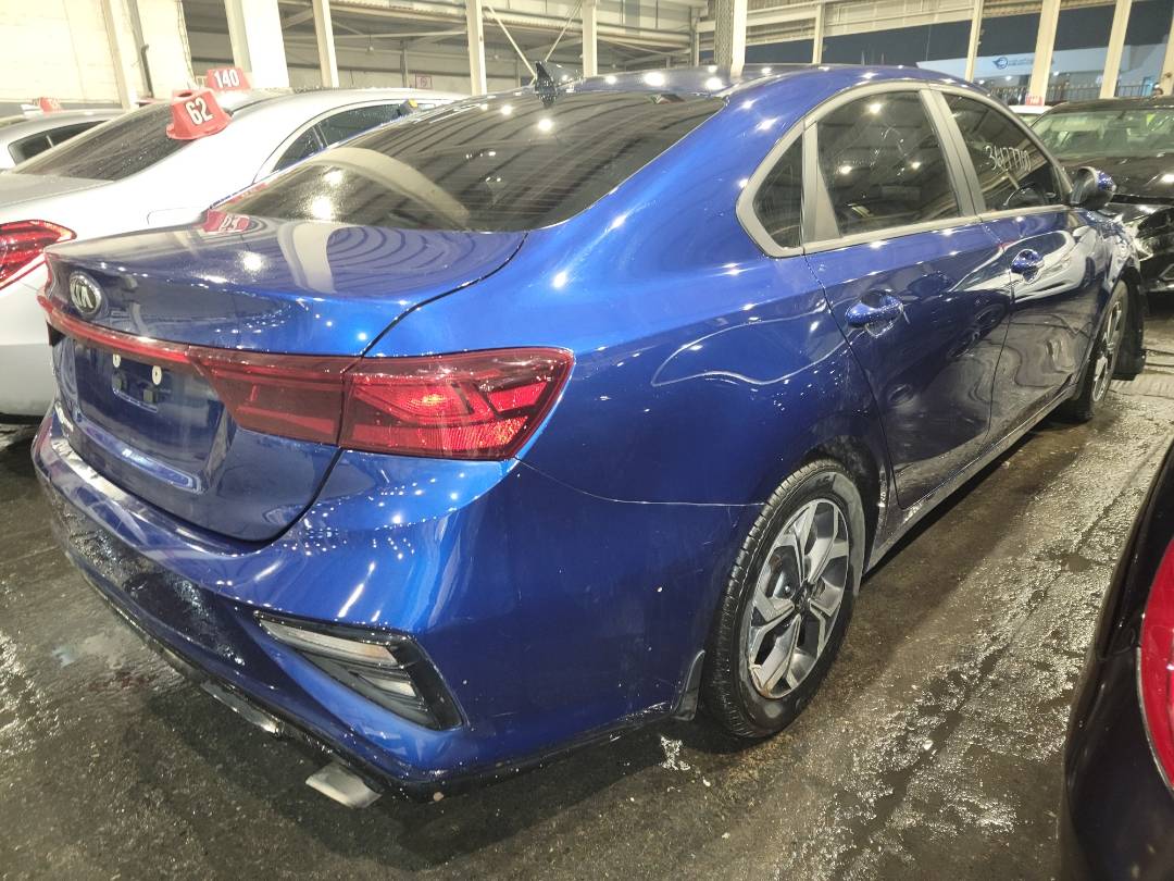 2020 KIA FORTE — 73735 Miles — Lot 170219 - Marhaba Auctions Used Cars - Image 3