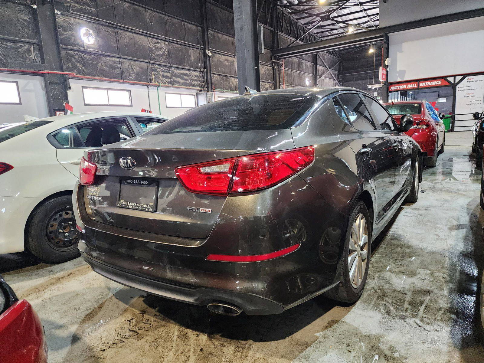 2015 KIA OPTIMA — 217331 Miles — Lot 360340 — Al Quoz - Marhaba Auctions Used Cars - Image 6
